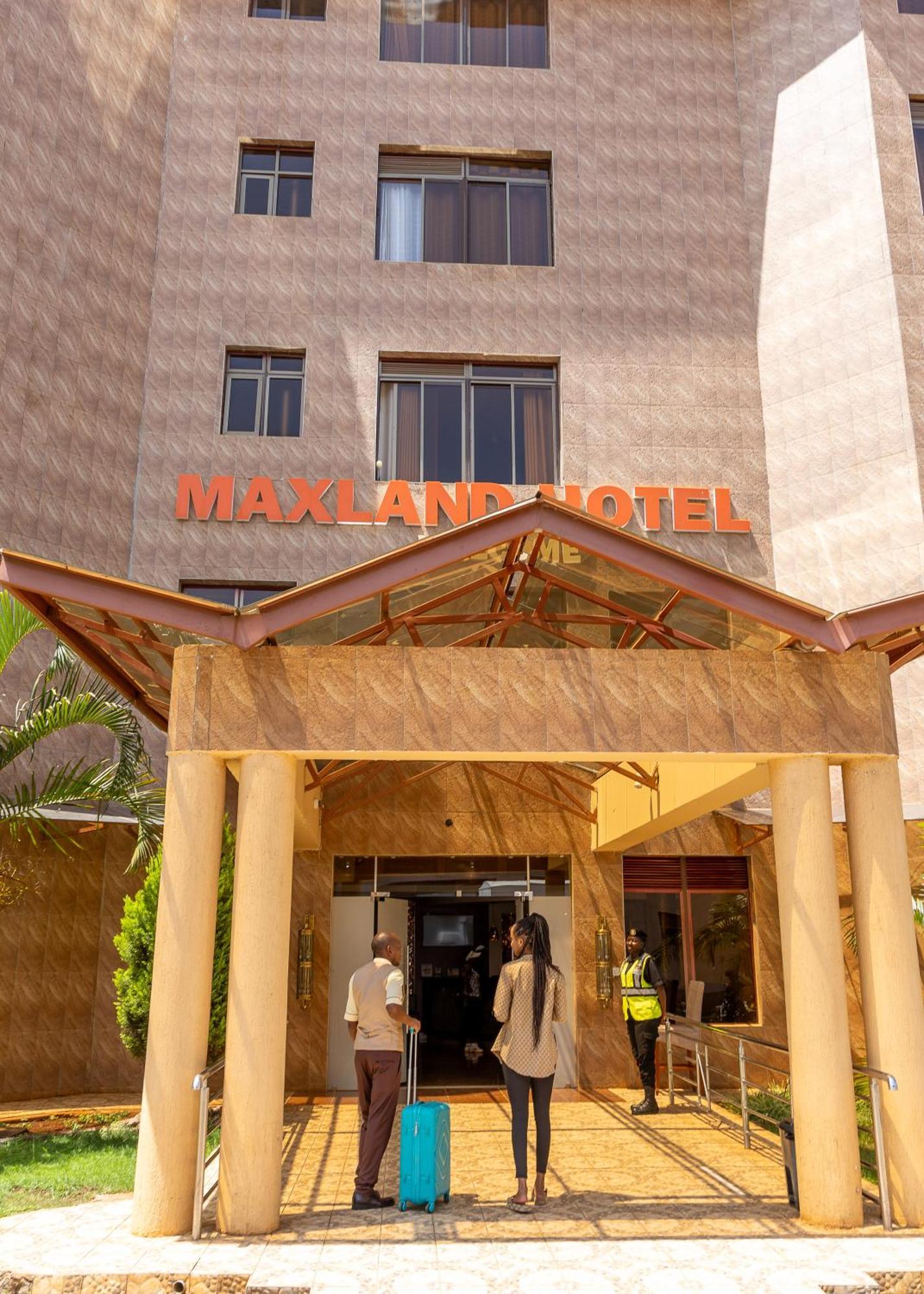 Maxland Hotel Kalimoni Buitenkant foto